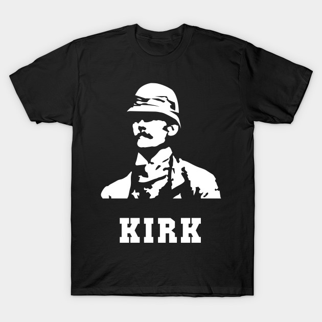 Peter Kirk, White Lettering by KIRKLANDHISTORY.ORG